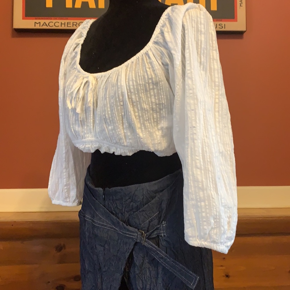 - Wrinkled Effect Denim Set - - Picture 10 of 16